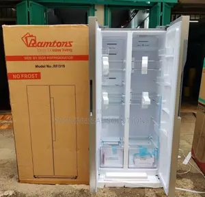 Ramtons Side by Side Fridge 430 LTRS-Rf/319