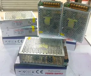 Mini S-120-12 12v 10amps Power Supply for CCTV Open