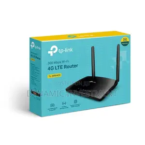 TP-LINK TL-MR6400 – 300 MBPS Wireless N 4G LTE Router