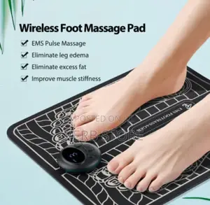 Wireles Foot Massager Pad