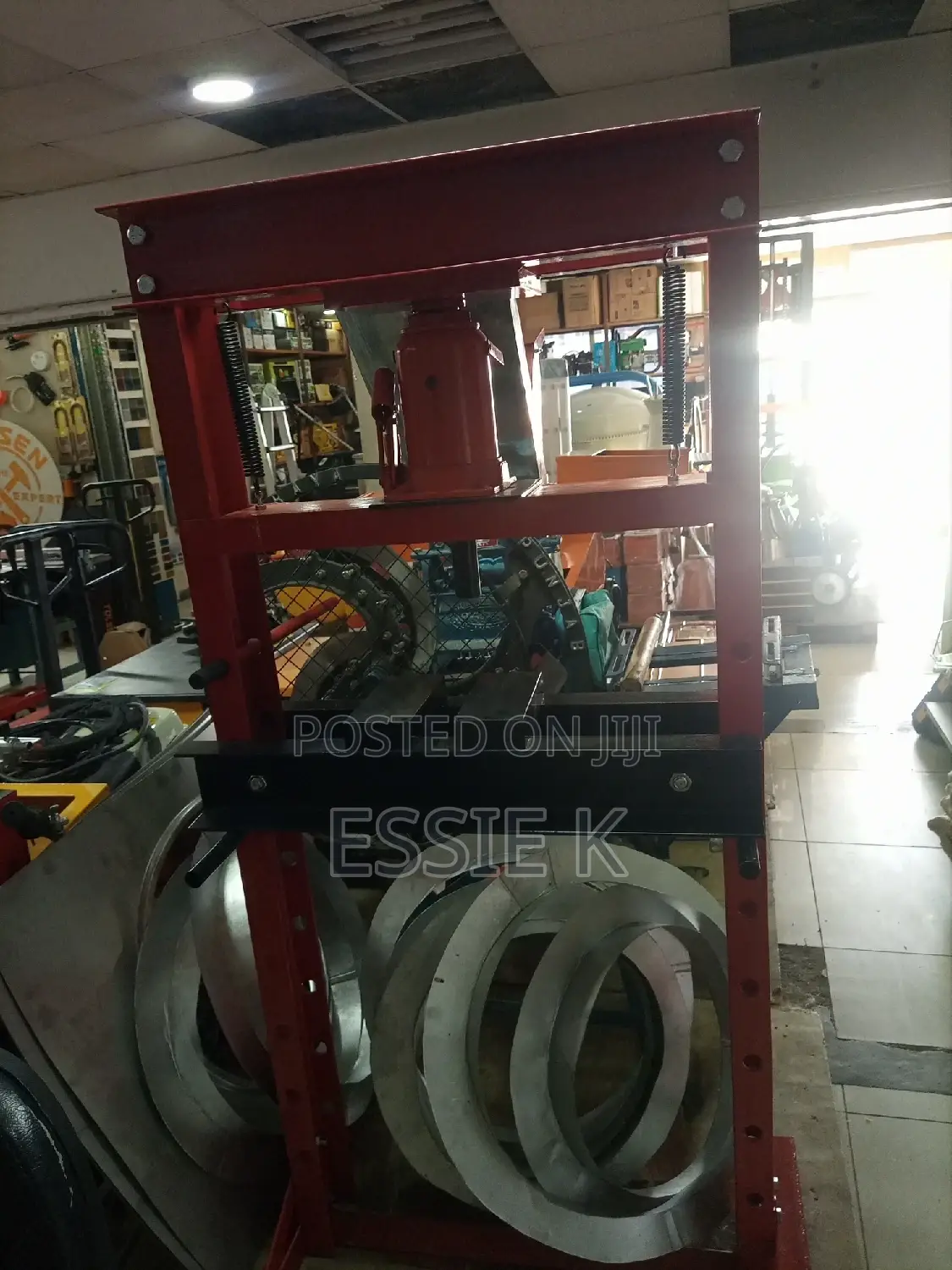30t Hydraulic Shop Press