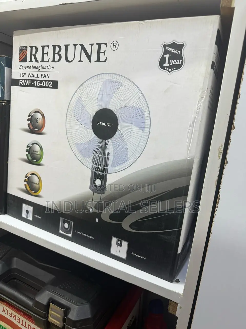 Rebune Wall Fan Available