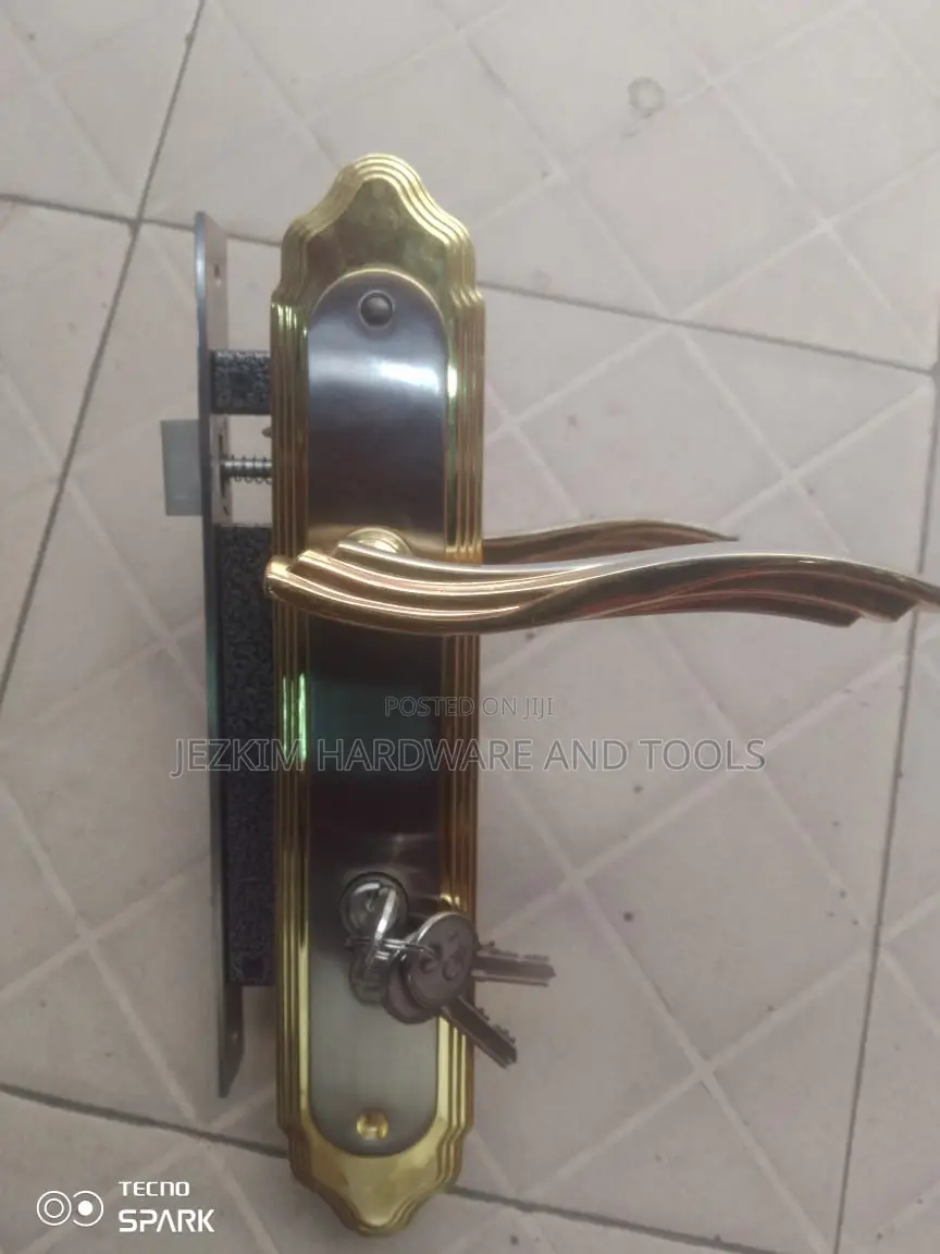 Steel Door Lock