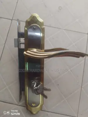 Steel Door Lock