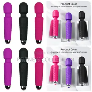 Wireless Wand Vibrator for Women Clitoris Stimulation