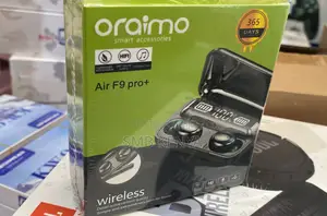 Oraimo Air F9 Pro Plus Wireless Earbuds