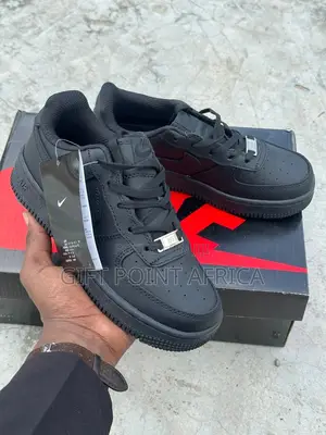 Nike Airforce Unisex Black in Colour