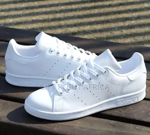 Adidas White Unisex Stan Smith Sneakers