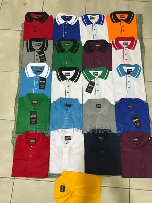 Kids Plains Polo Shirts, Unisex T-shirts