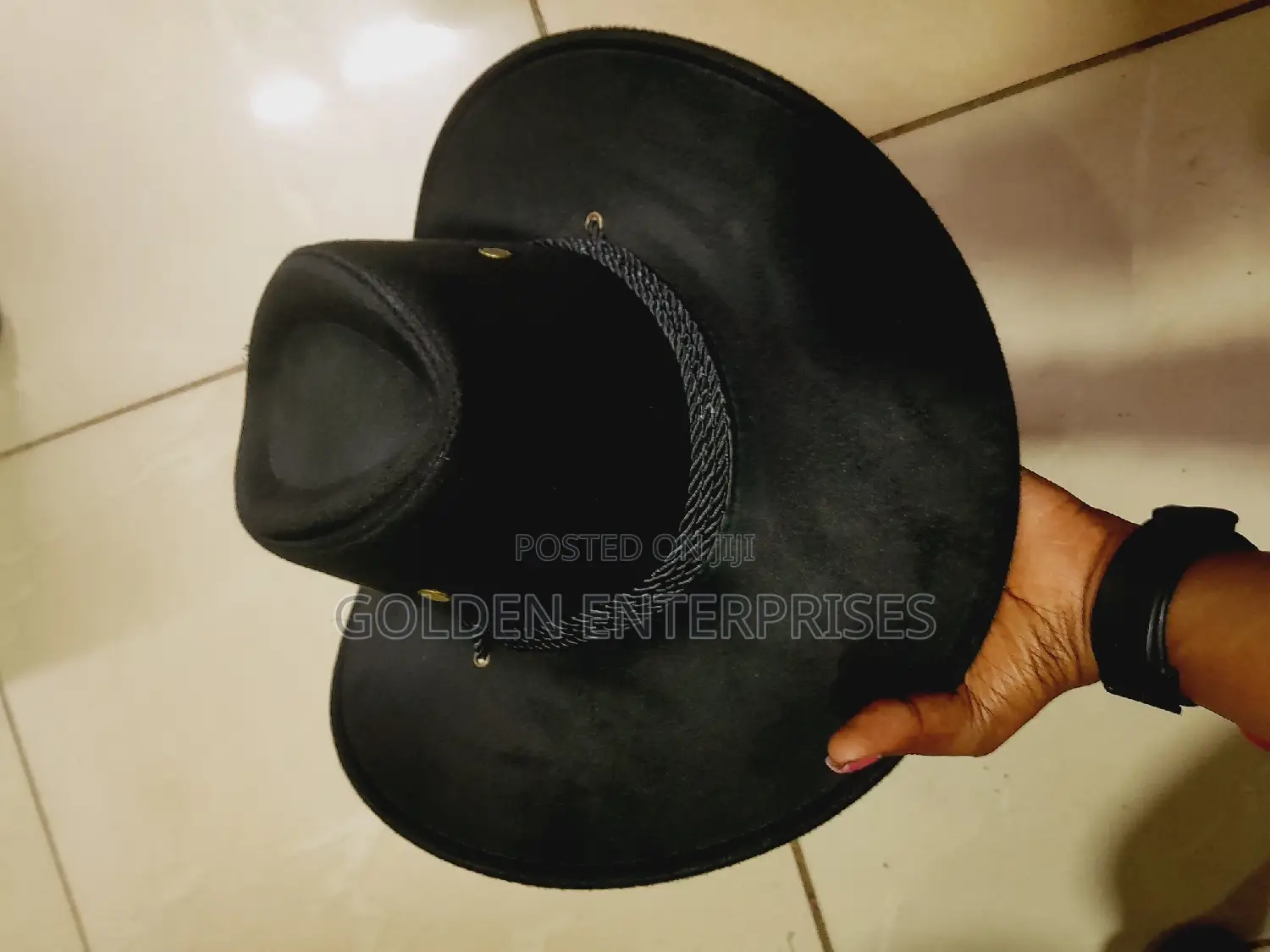 Black Cowboy Hat