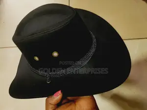 Black Cowboy Hat