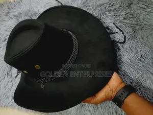 Black Cowboy Hat