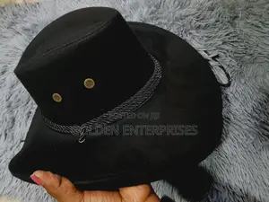 Black Cowboy Hat