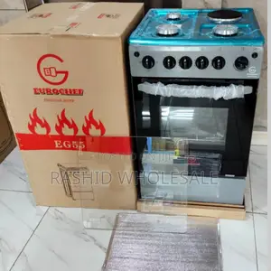 *Eurochef 3+1 Gas Free Standing Cooker