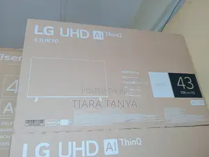 Lg, Uhd Tv, 43 Inch Ur78 Series, Webos Smart Ai