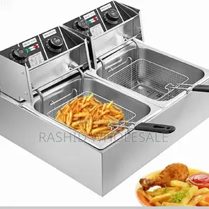 Double Deep Fryer Nunix