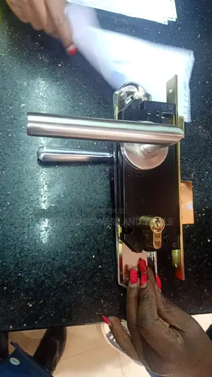 Steel Door Lock