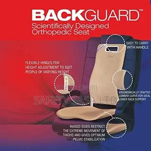 Back Guard Orthopedic Ergonomic Support Lumbar