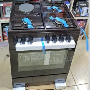 60x60 Von Mono Brown 3+1 Free Standing Cooker