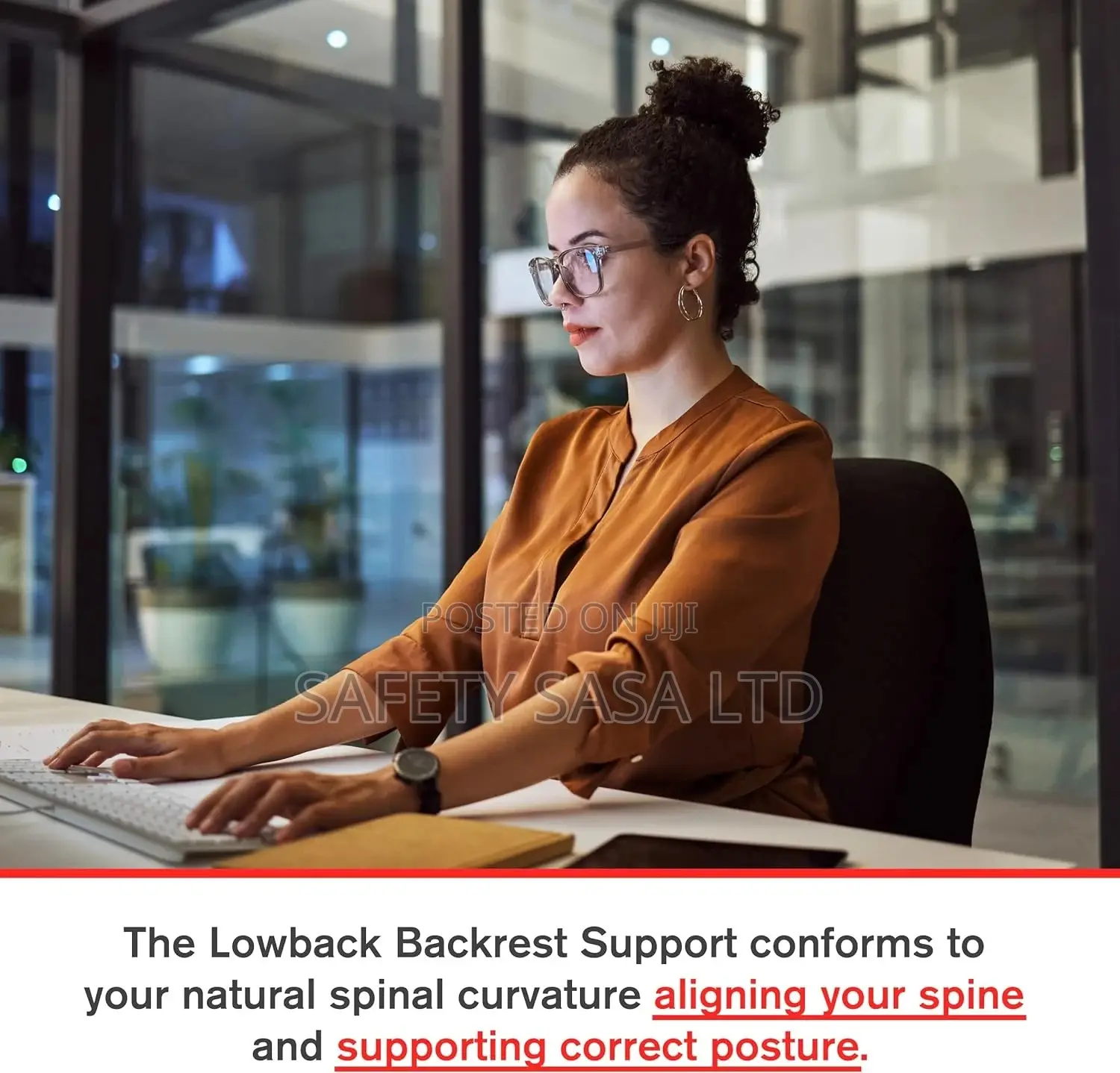 Lowback Backrest Support