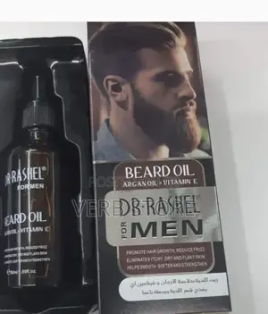 Dr Rashel Original Beard Growth Oil With Argon Oil and Vitamin E