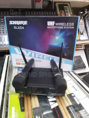 Shure Slxd4 2in1 Wireless Microphone