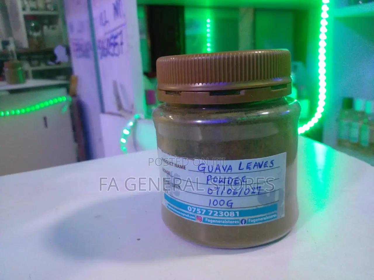 Guava Leaves Powder