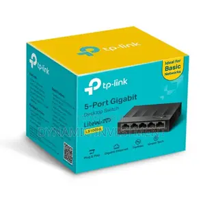 TP LINK LS1005G 5-Portmbps Desktop Switch