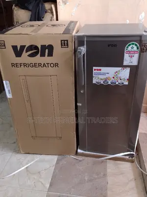 Von Refrigerator!Von 185l Single Door Direct Cool