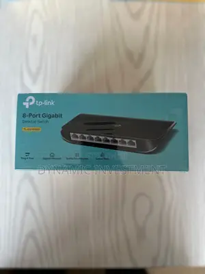 Tp-Link Switch 8-Port Gigabit Tl-Sg1008d