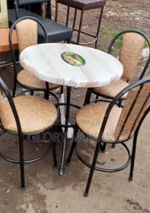 Hotel and Bar Chairs and Table