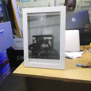 Pure White Frames All Sizes