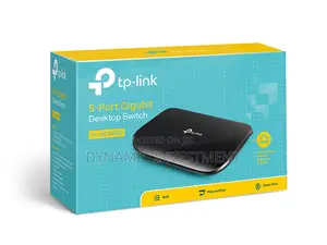 Tp Link 5-Port Gigabit Desktop Switch TL-SG1005D