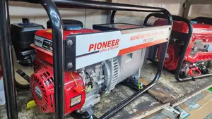 Pioneer 7.0hp Generator With Welding Capacity