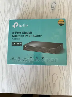 TP LINK 8-Port Gigabit Desktop Switch With 4-Port Poe+