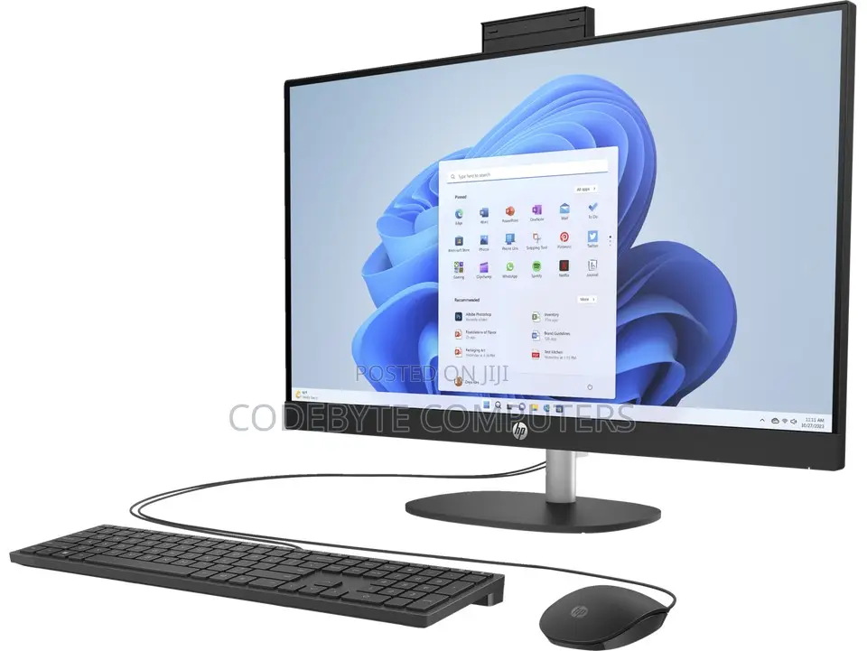 New Desktop Computer HP AiO 27 16GB Intel Core I7 SSD 1T
