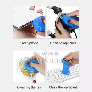 Universal Crystal Magic Dust Putty Cleaning Gel Slime