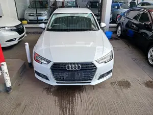 Audi A4 2.0T Premium AWD quattro 2016 White