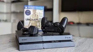 Ps4 Standard Version, Uncharted