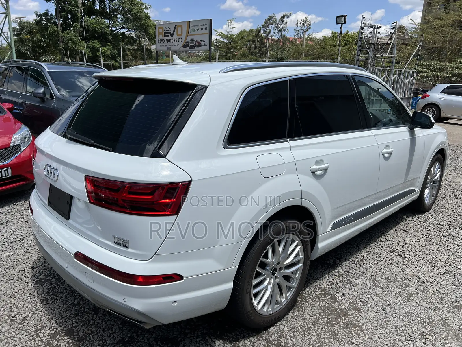 Audi Q7 2016 White