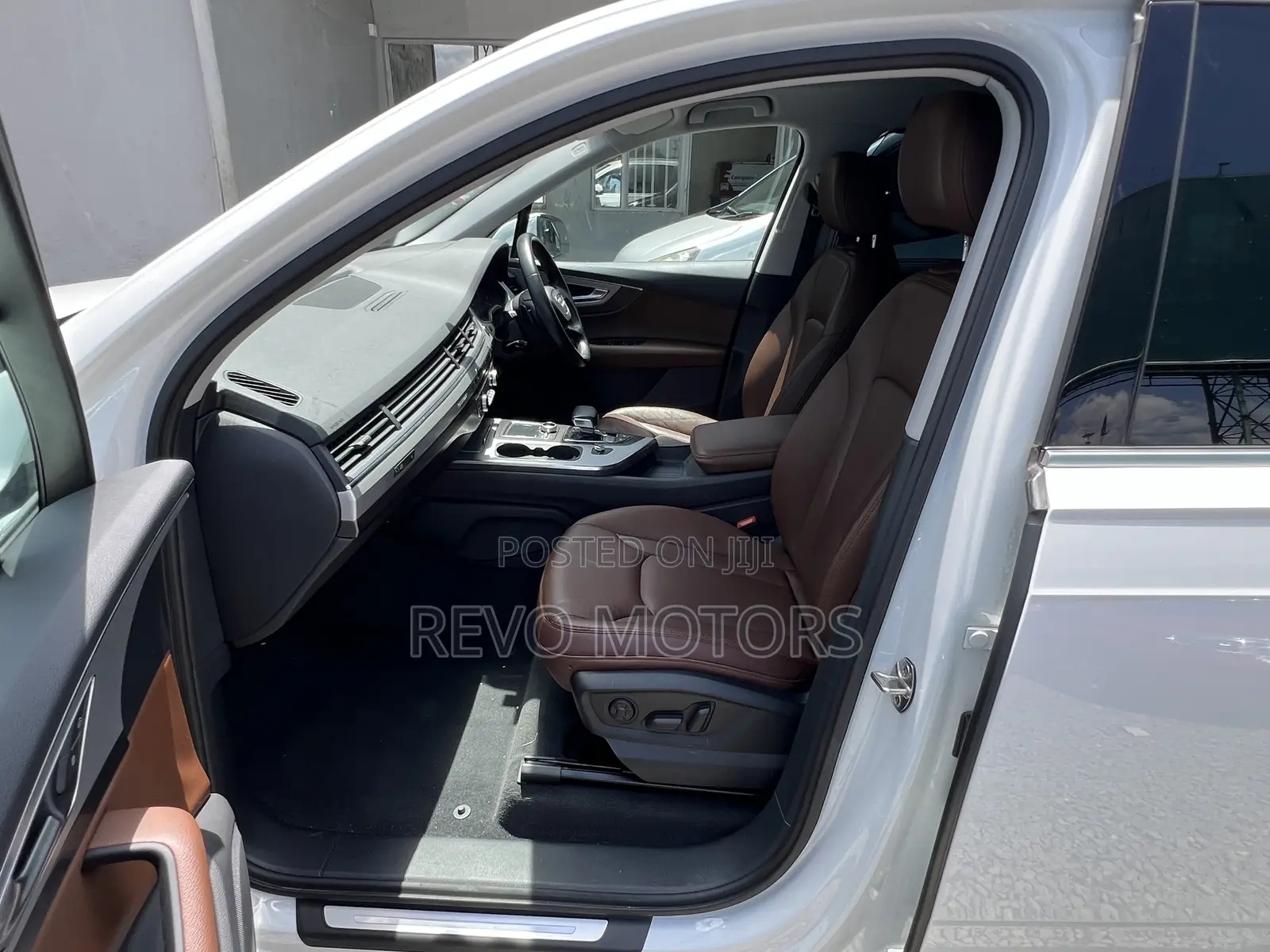 Audi Q7 2016 White