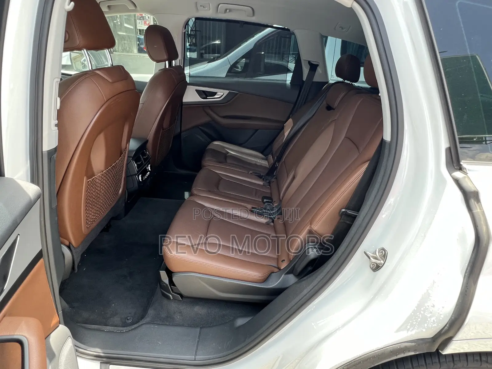 Audi Q7 2016 White