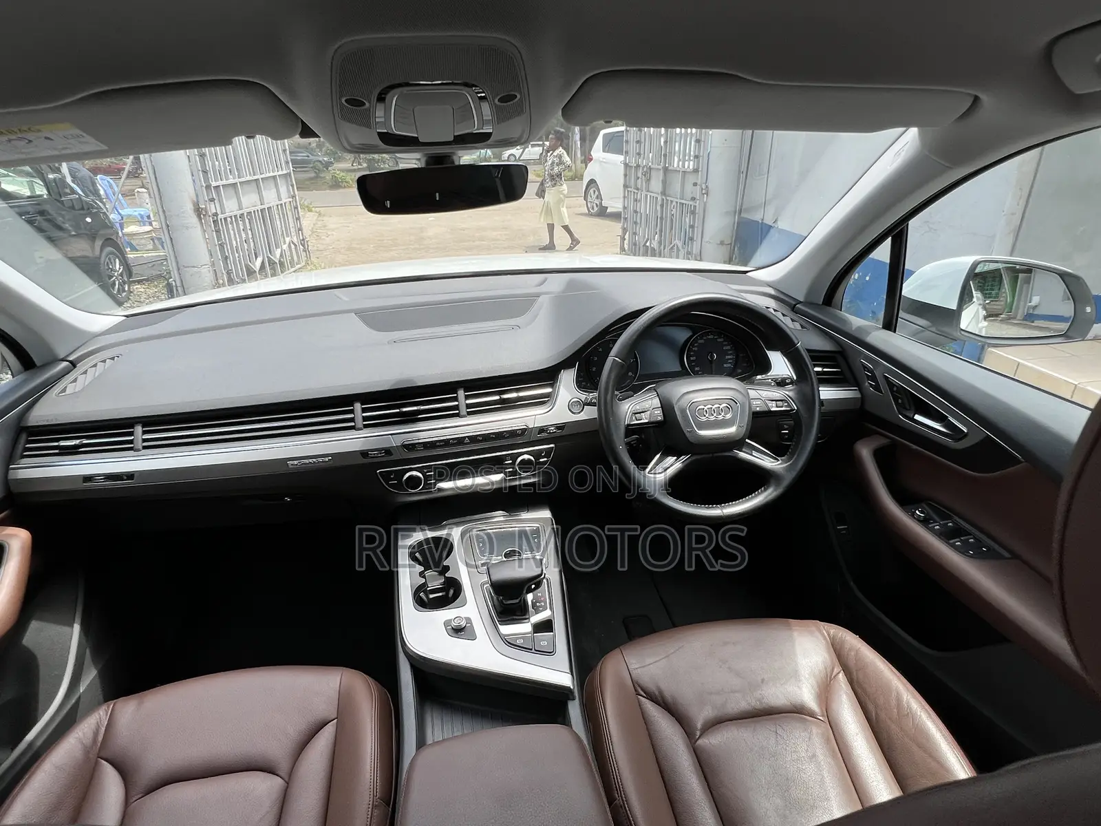 Audi Q7 2016 White