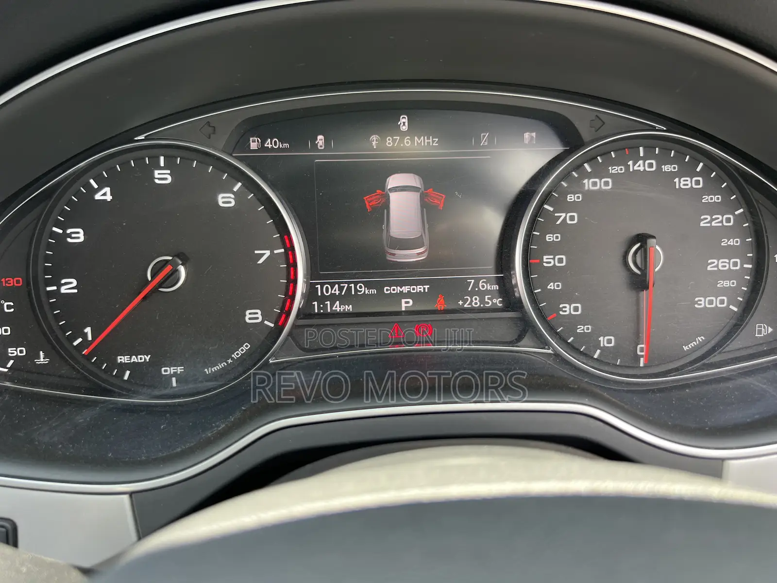 Audi Q7 2016 White
