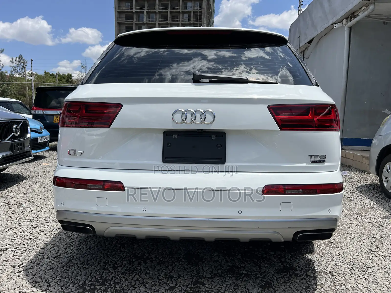Audi Q7 2016 White