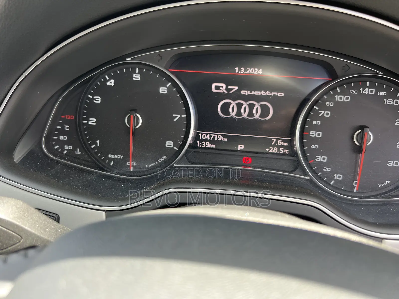 Audi Q7 2016 White