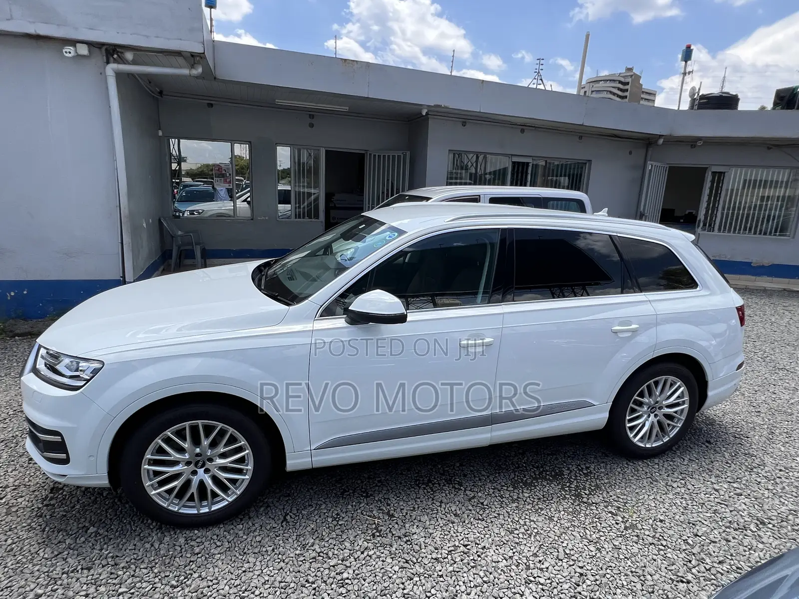 Audi Q7 2016 White