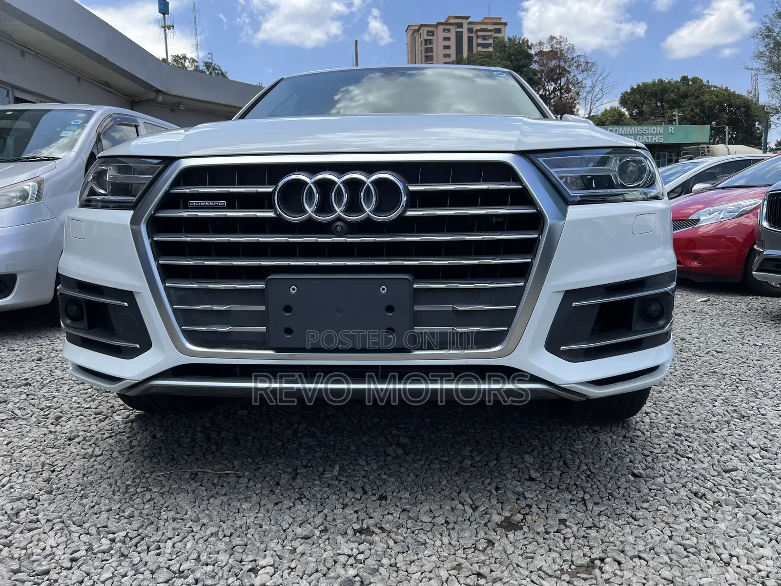 Audi Q7 2016 White