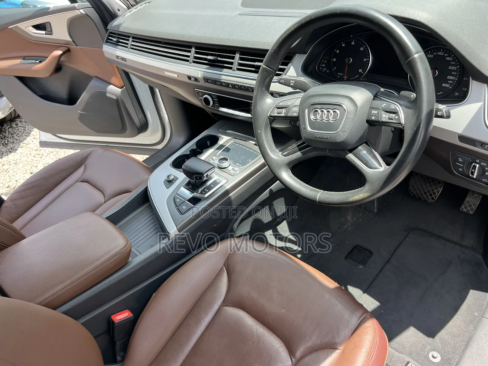 Audi Q7 2016 White
