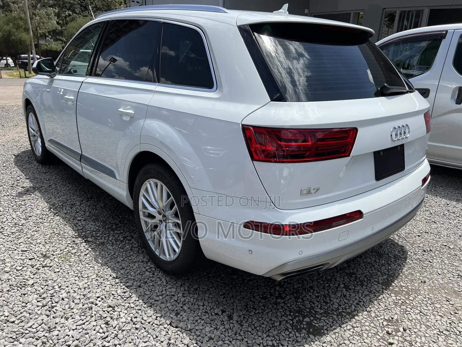 Audi Q7 2016 White